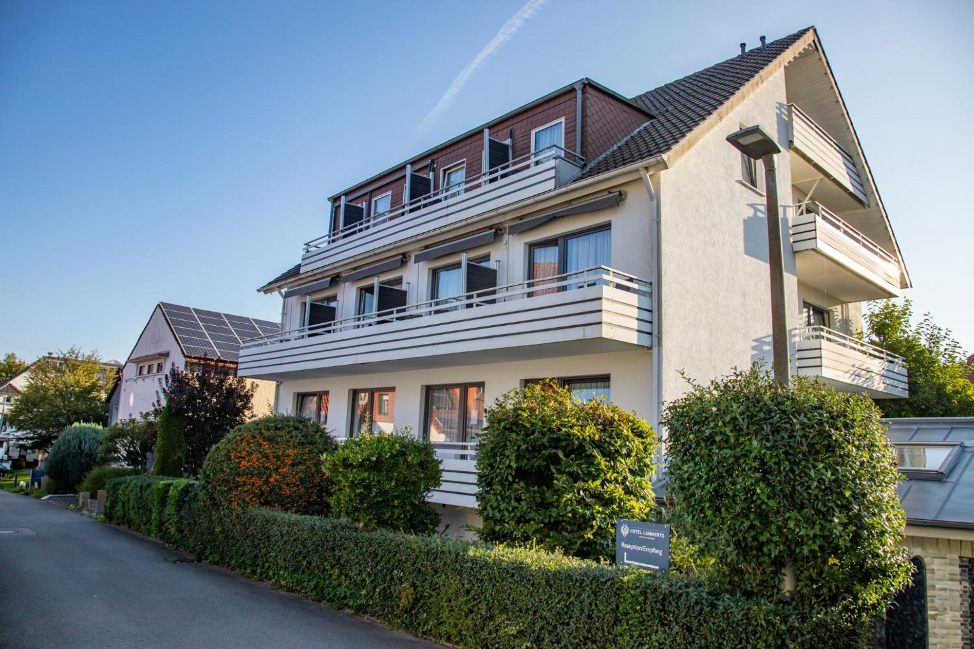 Hotel Lammerts Horn-Bad Meinberg Extérieur photo